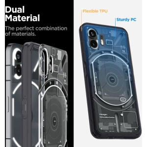 Kup Etui Spigen Ultra Hybrid Nothing Phone (2) Zero One - SPN3188 - {ean13} - Sklep Home Screen