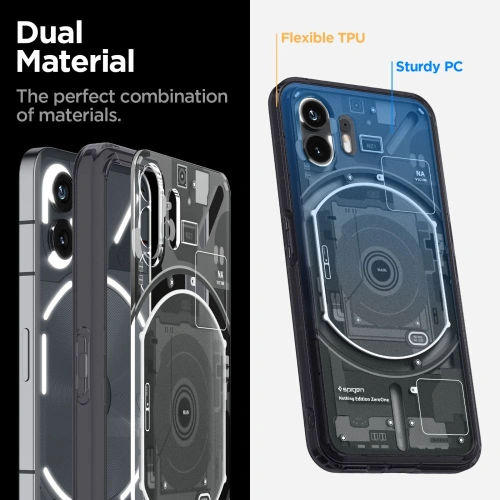 Kup Case Spigen Ultra Hybrid Nothing Phone (2) Zero One - SPN3188 - {ean13} - Sklep Home Screen