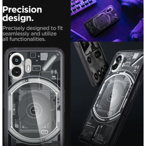 Kup Etui Spigen Ultra Hybrid Nothing Phone (2) Zero One - SPN3188 - {ean13} - Sklep Home Screen