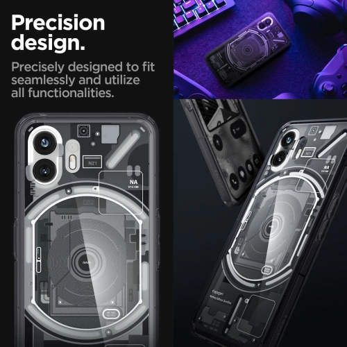 Kup Case Spigen Ultra Hybrid Nothing Phone (2) Zero One - SPN3188 - {ean13} - Sklep Home Screen