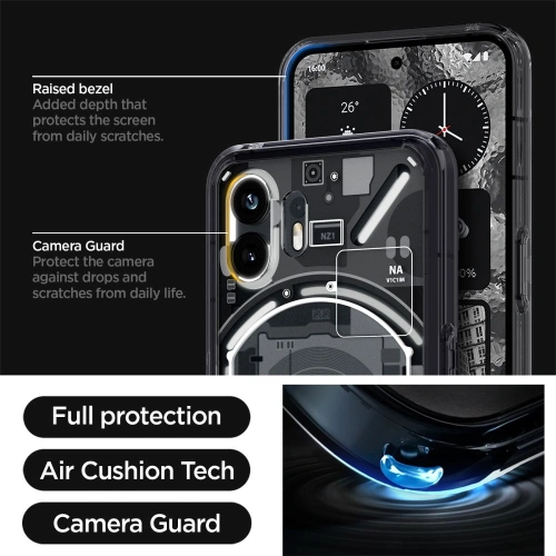 Kup Case Spigen Ultra Hybrid Nothing Phone (2) Zero One - SPN3188 - {ean13} - Sklep Home Screen
