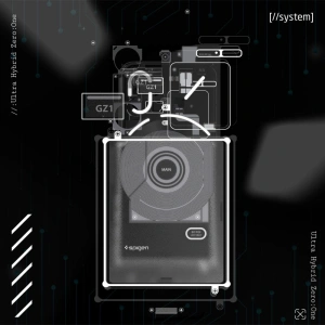 Kup Etui Spigen Ultra Hybrid Nothing Phone (2) Zero One - SPN3188 - {ean13} - Sklep Home Screen