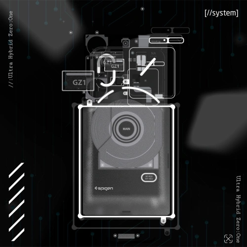 Buy Spigen Ultra Hybrid Nothing Phone (2) Zero One - SPN3188 - {ean13} - Home Screen Store Europe