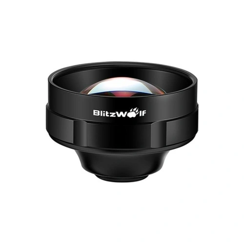 Buy BlitzWolf BW-LS4 Camera Lens 3X HD Telephoto Lens with Lens Hood with Universal Locust Clip - BLZ012 - {ean13} - Home Screen Store Europe