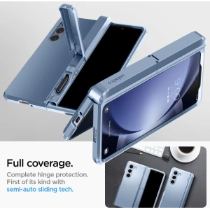 Kup Etui Spigen Tough Armor Pro Pen Samsung Galaxy Z Fold5 Sierra Blue - SPN3189 - {ean13} - Sklep Home Screen