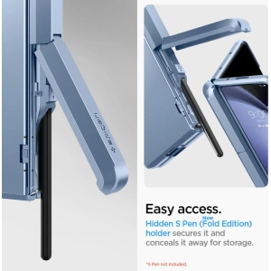 Kup Etui Spigen Tough Armor Pro Pen Samsung Galaxy Z Fold5 Sierra Blue - SPN3189 - {ean13} - Sklep Home Screen
