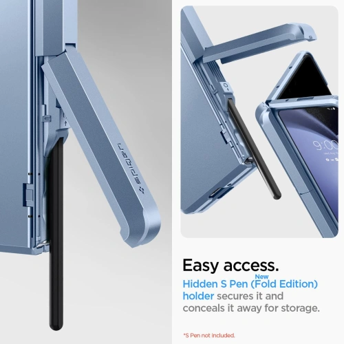 Kup Spigen Samsung Carcasă Tough Armor Pro Pen Galaxy Z Fold5 Sierra Blue - SPN3189 - {ean13} - Sklep Home Screen