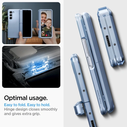 Kup Spigen Samsung Carcasă Tough Armor Pro Pen Galaxy Z Fold5 Sierra Blue - SPN3189 - {ean13} - Sklep Home Screen