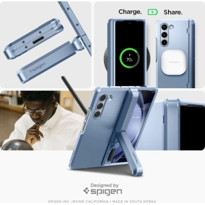 Kup Spigen Samsung Carcasă Tough Armor Pro Pen Galaxy Z Fold5 Sierra Blue - SPN3189 - {ean13} - Sklep Home Screen