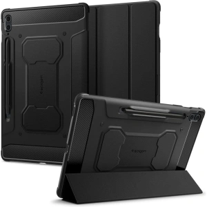 Kup Etui Spigen Rugged Armor Pro Samsung Galaxy Tab S9 FE+ Plus Fekete - SPN3190 - {ean13} - Sklep Home Screen