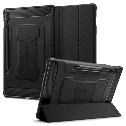 Kup Case Spigen Rugged Armor Pro Samsung Galaxy Tab S9 FE+ Plus Schwarz - SPN3190 - {ean13} - Sklep Home Screen