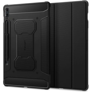Kup Etui Spigen Rugged Armor Pro Samsung Galaxy Tab S9 FE+ Plus Black - SPN3190 - {ean13} - Sklep Home Screen