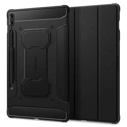 Kup Case Spigen Rugged Armor Pro Samsung Galaxy Tab S9 FE+ Plus Schwarz - SPN3190 - {ean13} - Sklep Home Screen