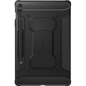 Kup Etui Spigen Rugged Armor Pro Samsung Galaxy Tab S9 FE+ Plus Black - SPN3190 - {ean13} - Sklep Home Screen