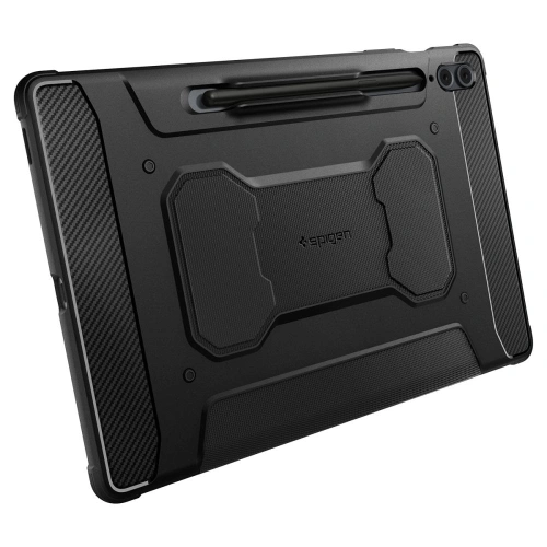 Kup Case Spigen Rugged Armor Pro Samsung Galaxy Tab S9 FE+ Plus Schwarz - SPN3190 - {ean13} - Sklep Home Screen