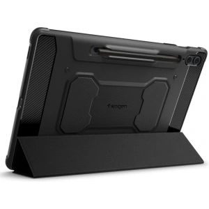 Kup Etui Spigen Rugged Armor Pro Samsung Galaxy Tab S9 FE+ Plus Black - SPN3190 - {ean13} - Sklep Home Screen