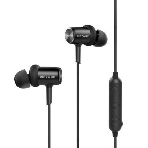 Kup Sportliche Bluetooth-Kopfhörer BlitzWolf BW-BTS1 (schwarz) - BLZ013BLK - {ean13} - Sklep Home Screen