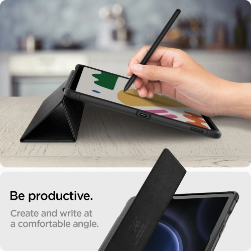 Kup Case Spigen Rugged Armor Pro Samsung Galaxy Tab S9 FE+ Plus Schwarz - SPN3190 - {ean13} - Sklep Home Screen