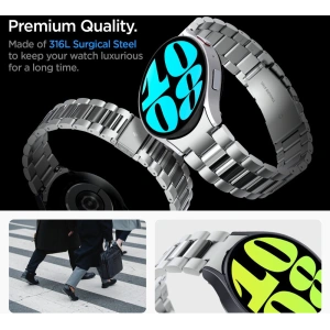 Kup Pasek Spigen Modern Fit Band Samsung Galaxy Watch 6 44mm Silver - SPN3191 - {ean13} - Sklep Home Screen