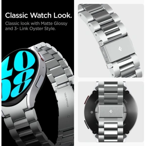 Kup Spigen Samsung Curea Modern Fit Band Galaxy Watch 6 44mm argint - SPN3191 - {ean13} - Sklep Home Screen