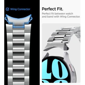 Kup Spigen Samsung Curea Modern Fit Band Galaxy Watch 6 44mm argint - SPN3191 - {ean13} - Sklep Home Screen