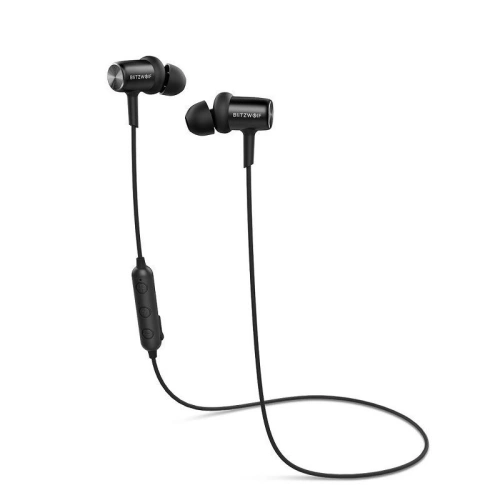 Kup Sportos Bluetooth fülhallgató BlitzWolf BW-BTS1 (fekete) - BLZ013BLK - {ean13} - Sklep Home Screen