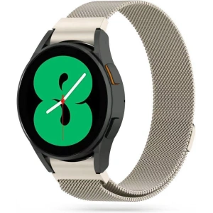 Kup Pánt Tech-Protect MilaneseBand 2 Samsung Galaxy Watch 4/5/5 Pro/6 40/42/43/44/45/46/47mm Starlight - THP2414 - {ean13} - Sklep Home Screen