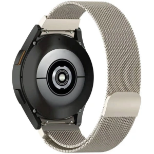 Kup Pasek Tech-Protect MilaneseBand 2 Samsung Galaxy Watch 4/5/5 Pro/6 40/42/43/44/45/46/47mm Starlight - THP2414 - {ean13} - Sklep Home Screen