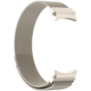 Kup Pánt Tech-Protect MilaneseBand 2 Samsung Galaxy Watch 4/5/5 Pro/6 40/42/43/44/45/46/47mm Starlight - THP2414 - {ean13} - Sklep Home Screen