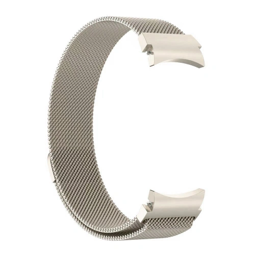 Kup Tech-Protect MilaneseBand 2 Samsung Galaxy Watch 4/5/5 Pro/6 40/42/43/44/45/46/47mm Starlight - THP2414 - {ean13} - Sklep Home Screen