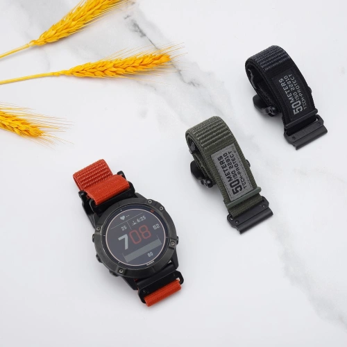 Buy Tech-Protect Scout Garmin Fenix 5/6/6 Pro/7 Military Green - THP2415 - {ean13} - Home Screen Store Europe