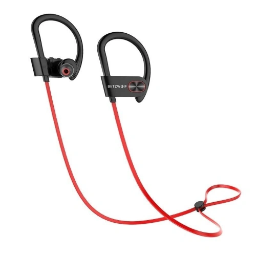 Kup Căști in-ear wireless sport BlitzWolf BW-BTS2 roșii - BLZ014RED - {ean13} - Sklep Home Screen