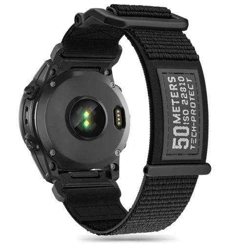 Kup Pasek Tech-Protect Scout Garmin Fenix 3/5x/3hr/5x Plus/6x/6x Pro/7x Fekete - THP2416 - {ean13} - Sklep Home Screen
