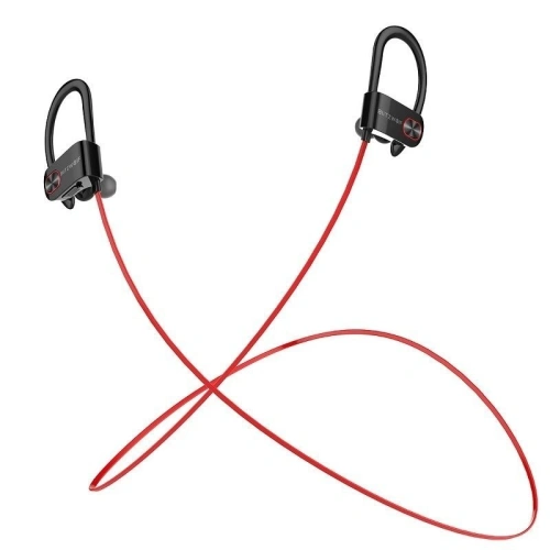 Kup Căști in-ear wireless sport BlitzWolf BW-BTS2 roșii - BLZ014RED - {ean13} - Sklep Home Screen