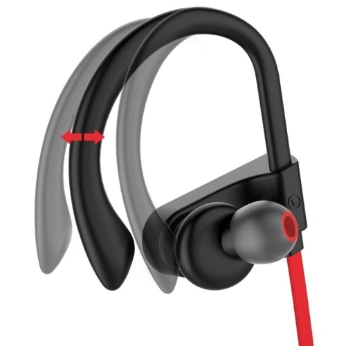 Kup Căști in-ear wireless sport BlitzWolf BW-BTS2 roșii - BLZ014RED - {ean13} - Sklep Home Screen