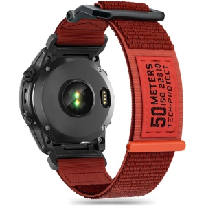 Pasek Tech-Protect Scout Garmin Fenix 3/5x/3hr/5x Plus/6x/6x Pro/7x Oranžový
