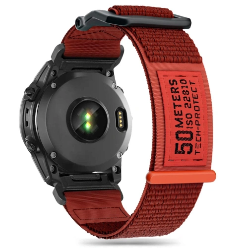 Kup Pasek Tech-Protect Scout Garmin Fenix 3/5x/3hr/5x Plus/6x/6x Pro/7x Narancs - THP2419 - {ean13} - Sklep Home Screen