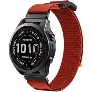 Pasek Tech-Protect Scout Garmin Fenix 3/5x/3hr/5x Plus/6x/6x Pro/7x Oranžový