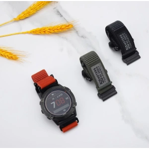Pasek Tech-Protect Scout Garmin Fenix 3/5x/3hr/5x Plus/6x/6x Pro/7x Oranžový