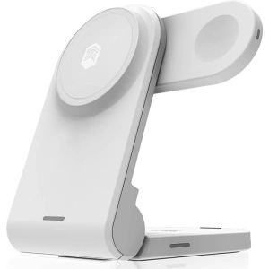 Kup Vezeték nélküli töltő STM ChargeTree MAG 3w1 MagSafe (fehér) - STM61 - {ean13} - Sklep Home Screen