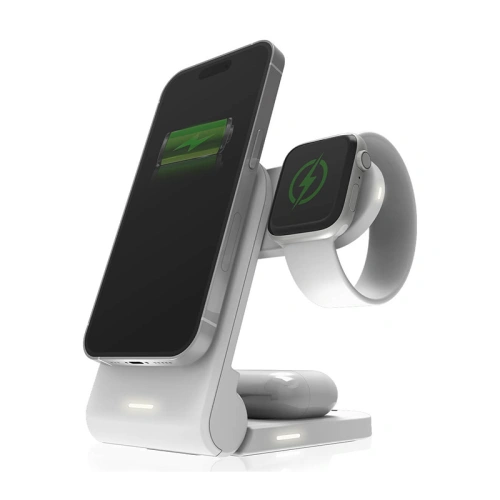 Kup Bezdrátová nabíječka STM ChargeTree MAG 3w1 MagSafe (bílá) - STM61 - {ean13} - Sklep Home Screen