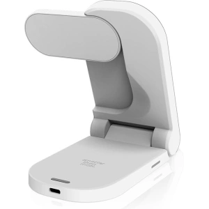 Buy STM ChargeTree MAG 3-in-1 MagSafe wireless charger (white) - STM61 - {ean13} - Home Screen Store Europe