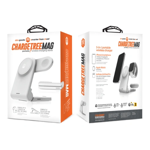 Kup Bezdrátová nabíječka STM ChargeTree MAG 3w1 MagSafe (bílá) - STM61 - {ean13} - Sklep Home Screen