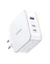Kup UGREEN CD289 Nexode Netzladegerät 2xUSB-C, 1xUSB-A 3.0, PD3.1, QC4.0, GaN, 140W (weiß) - UGR1761 - {ean13} - Sklep Home Screen