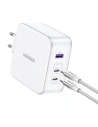 Kup UGREEN CD289 Nexode Netzladegerät 2xUSB-C, 1xUSB-A 3.0, PD3.1, QC4.0, GaN, 140W (weiß) - UGR1761 - {ean13} - Sklep Home Screen