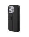 Kup Case BMW BMBKP15L22RDPK Apple iPhone 15 Pro Buchhülle Leder Texturiert & Streifen schwarz/black - BMW530 - {ean13} - Sklep Home Screen