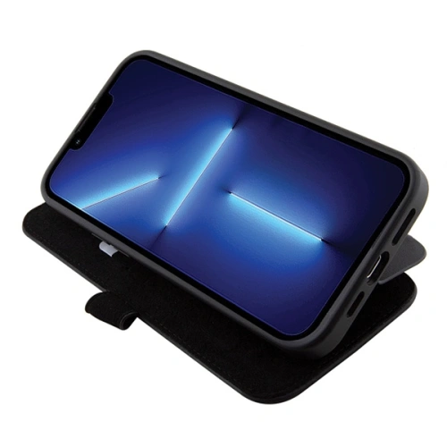 Kup Case BMW BMBKP15L22RDPK Apple iPhone 15 Pro Buchhülle Leder Texturiert & Streifen schwarz/black - BMW530 - {ean13} - Sklep Home Screen