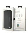 Kup Case BMW BMBKP15L22RDPK Apple iPhone 15 Pro Buchhülle Leder Texturiert & Streifen schwarz/black - BMW530 - {ean13} - Sklep Home Screen