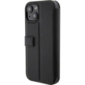 Etui BMW BMBKP15S22RDPK Apple iPhone 15 bookcase Leather Textured & Stripe czarny/black
