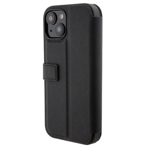 Kup Case BMW BMBKP15S22RDPK Apple iPhone 15 Buchhülle Leder Texturiert & Streifen schwarz/black - BMW531 - {ean13} - Sklep Home Screen